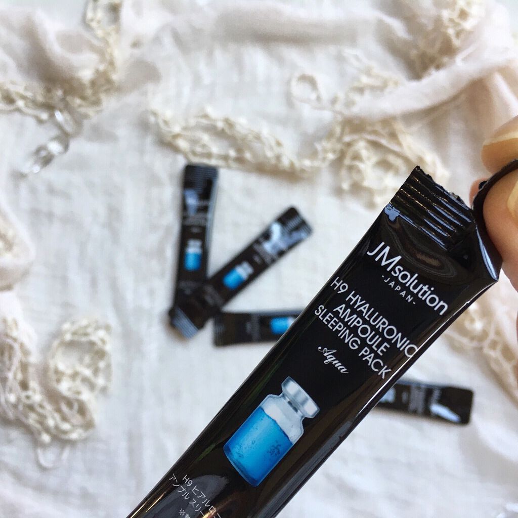 スリーピングパック ヒアルロニック/JMsolution/洗い流すパック・マスクを使ったクチコミ（3枚目）