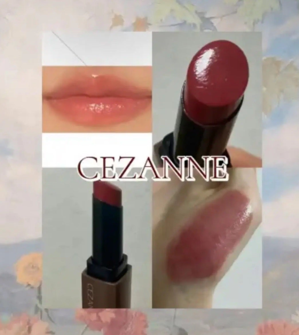 リップカラーシールド/CEZANNE/口紅を使ったクチコミ(1枚目)