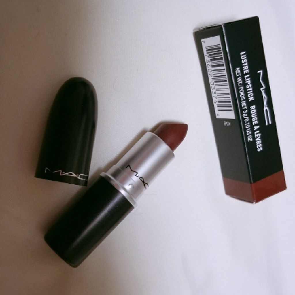リップスティック/M・A・C/口紅を使ったクチコミ(1枚目)