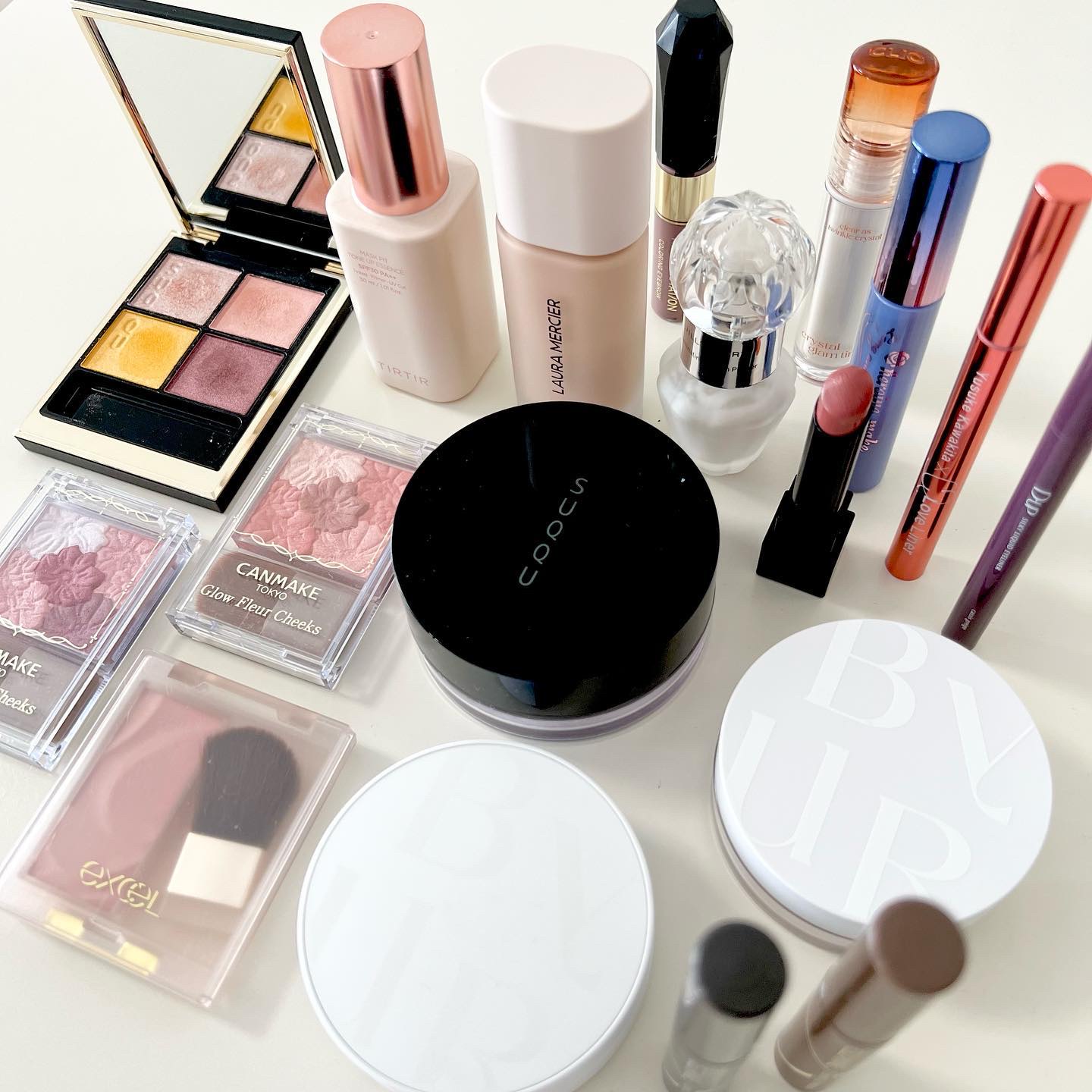 セラムフィット ルースフェイスパウダー/ByUR/ルースパウダーを使ったクチコミ（1枚目）