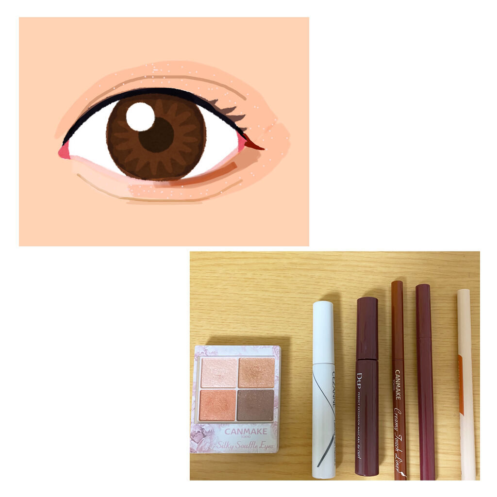 All Take Mood Cheek Palette/PERIPERA/パウダーチークを使ったクチコミ（1枚目）