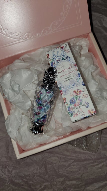 ジルスチュアート ブルーム リップ キャンディ/JILL STUART/口紅を使ったクチコミ(1枚目)