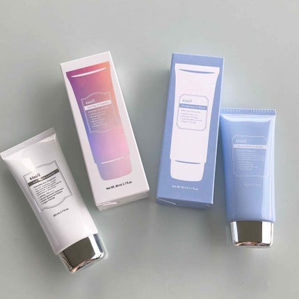 ミッドデイブルーUVシールドSPF50+PA++++/Klairs/日焼け止め・UVケアを使ったクチコミ(2枚目)