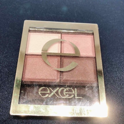 スキニーリッチシャドウ/excel/アイシャドウパレットを使ったクチコミ(1枚目)