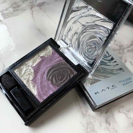 アイシーローズシャドウ/KATE/アイシャドウパレットを使ったクチコミ(3枚目)