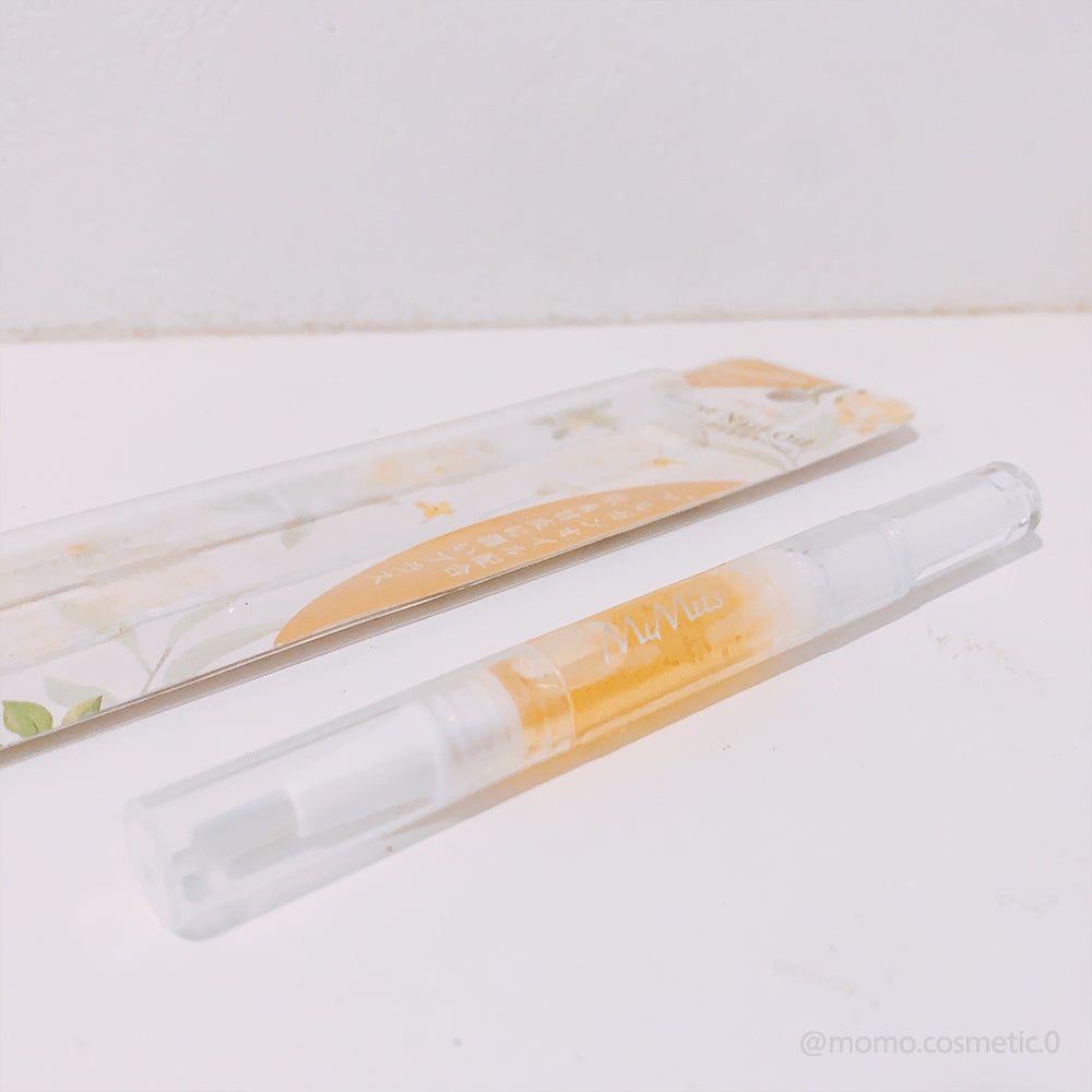 Mimits モイストネイルオイル/ビー・エヌ/ネイルオイル・トリートメントを使ったクチコミ(1枚目)