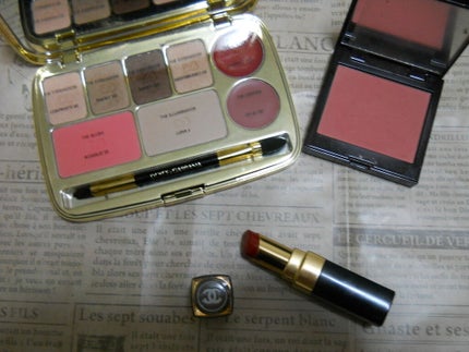 ブラッシュ カラー インフュージョン/ローラ メルシエ/パウダーチークを使ったクチコミ(1枚目)