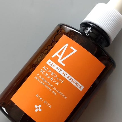 AZシリーズ アゼッフィト VCエッセンス/NIKI PITA/美容液を使ったクチコミ(2枚目)