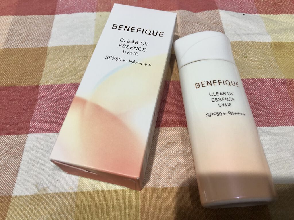 ベネフィーク クリア UV エッセンス（ＵＶ＆ＩＲ）/BENEFIQUE/日焼け止めローションを使ったクチコミ（1枚目）