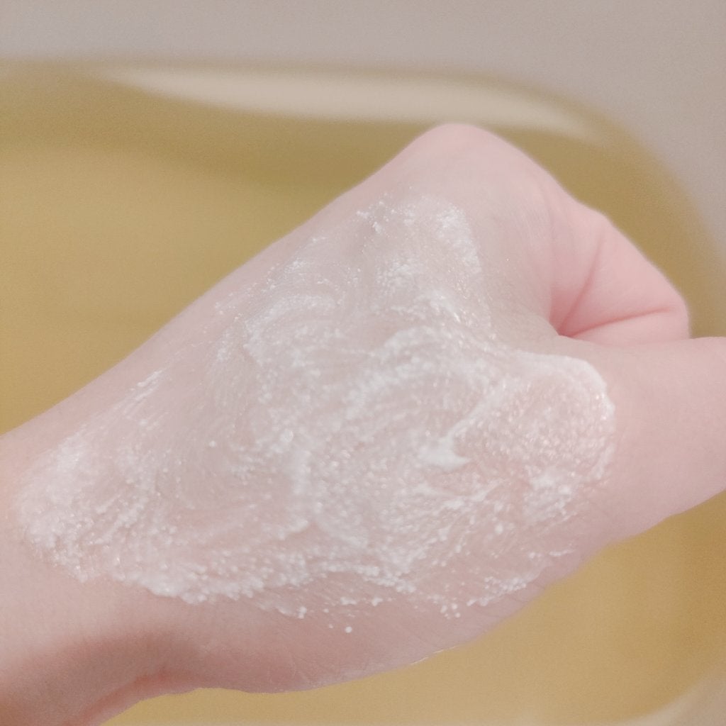 フェイススクラブ /HAP+R/スクラブ・ゴマージュを使ったクチコミ(3枚目)