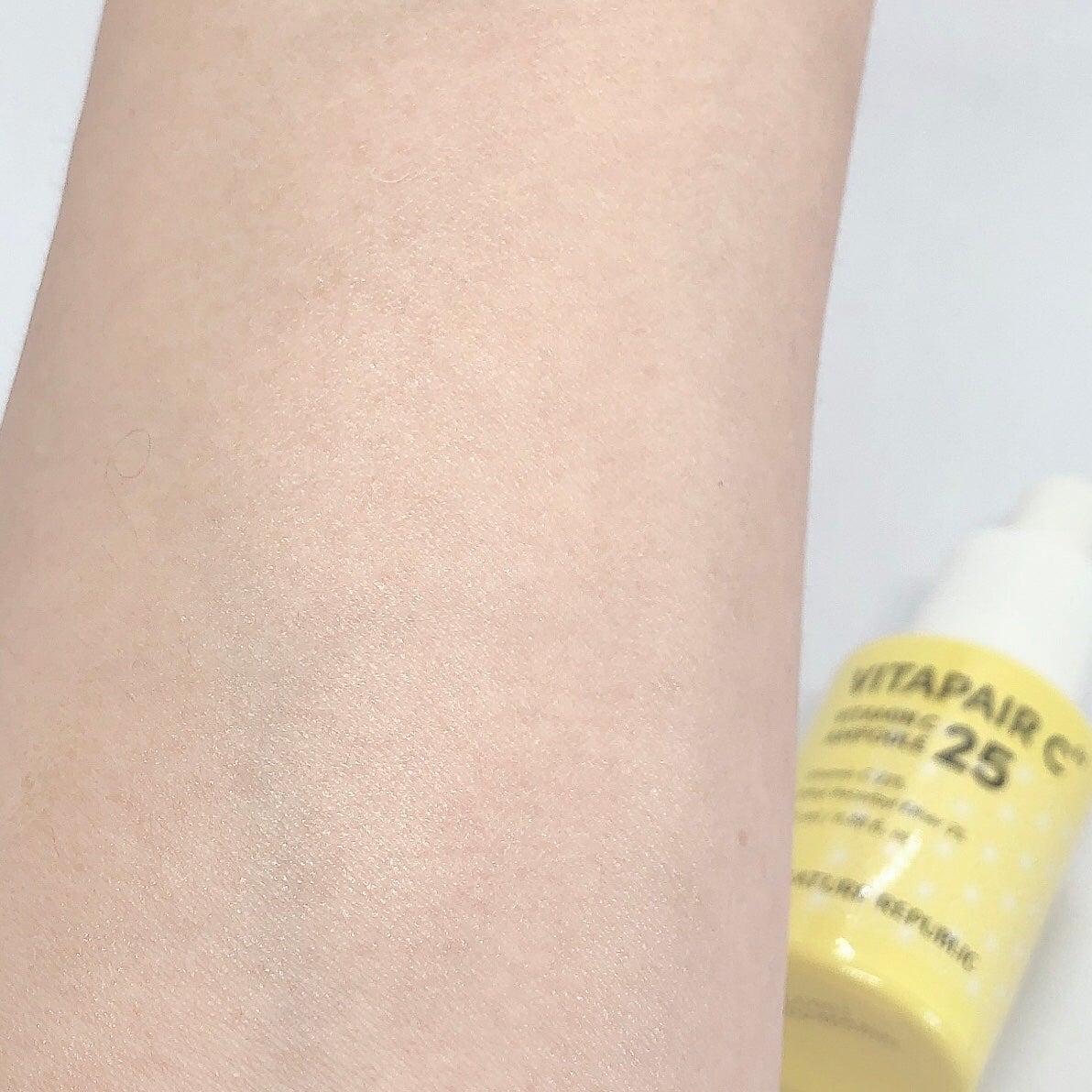 ビタペアC ビタミンC25アンプル/ネイチャーリパブリック/美容液を使ったクチコミ(8枚目)