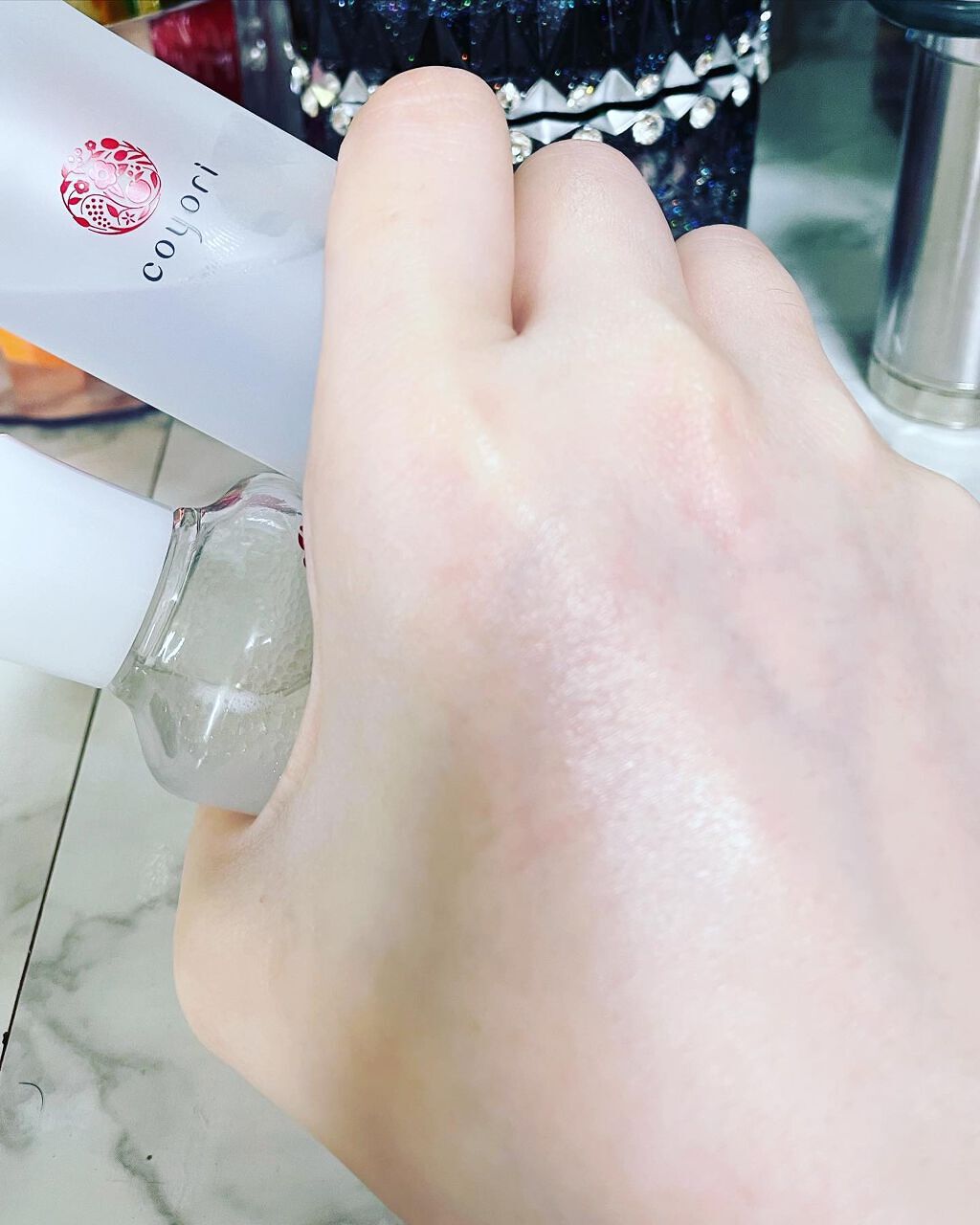 HARU on LIPS 「coyoriの美容液オイル-花-ミネラル保湿液-風花-を使い始..」(7枚目)