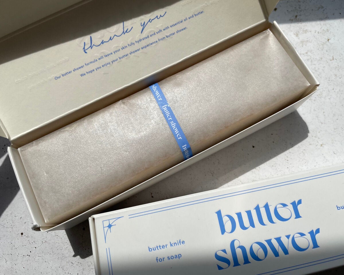 やんぱ on LIPS 「【クッキーの香りがするしっとりソープ🍪】buttershowe..」(4枚目)