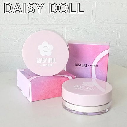 ルース パウダー/DAISY DOLL by MARY QUANT/ルースパウダーを使ったクチコミ(2枚目)