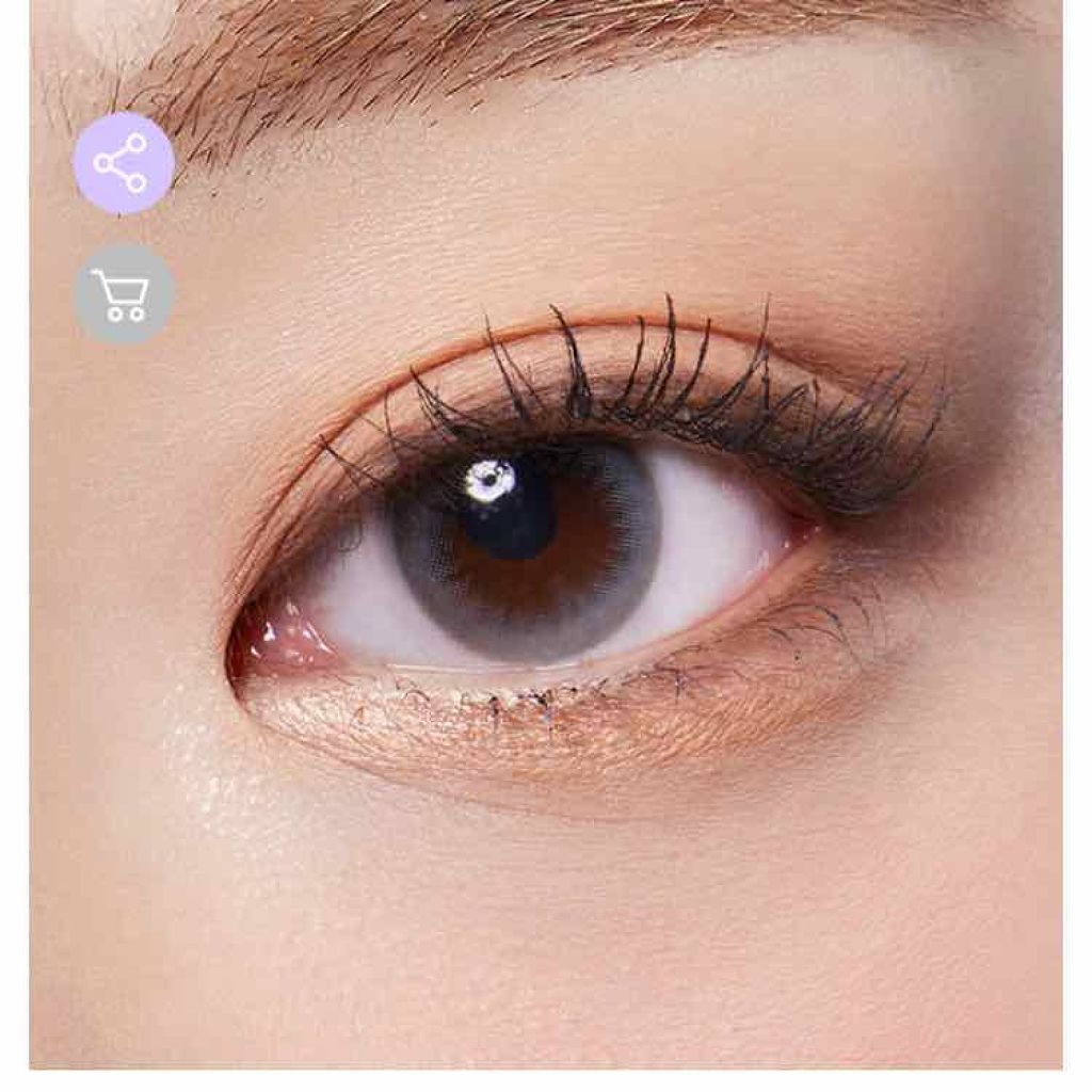 UniSome ユニサム/THEPIEL/カラーコンタクトレンズを使ったクチコミ（2枚目）