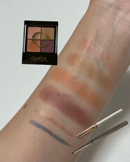 THREE シマリング グロー デュオ/THREE/クリームハイライトを使ったクチコミ(6枚目)