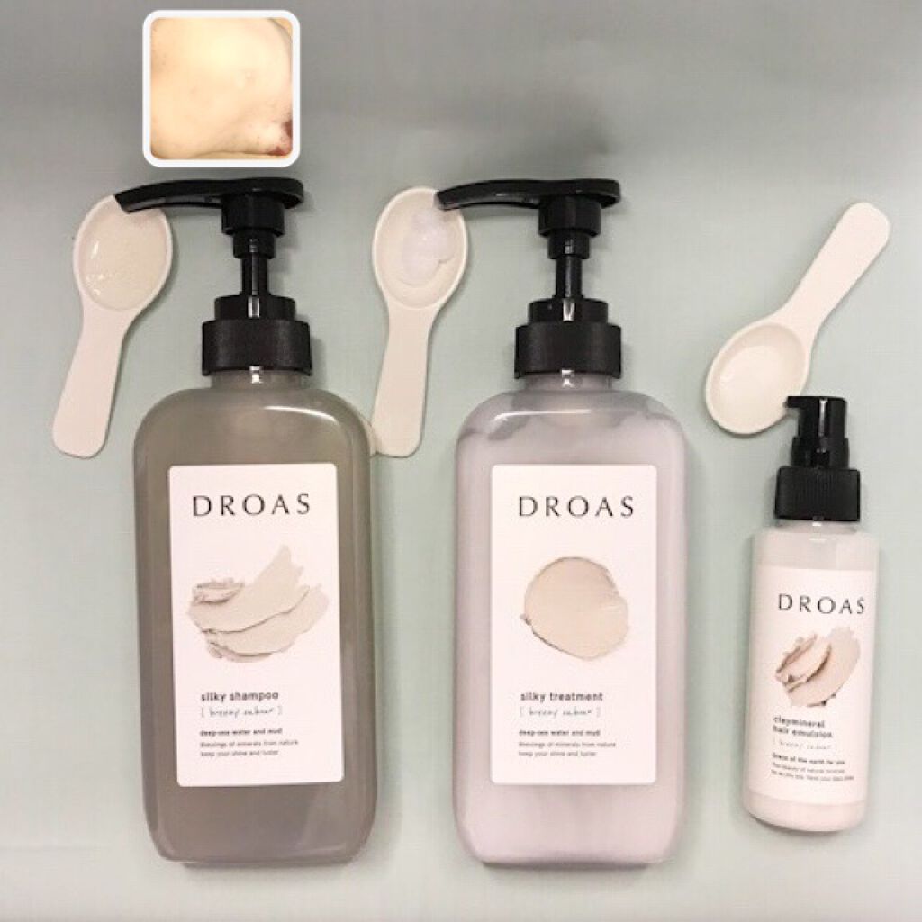 シルキーシャンプー／トリートメント/DROAS/市販シャンプーを使ったクチコミ（3枚目）