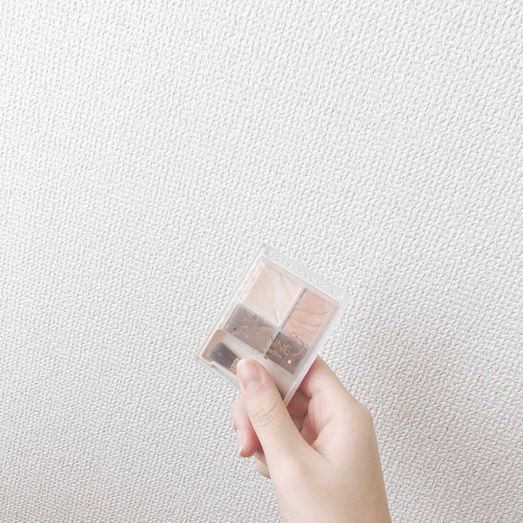 エアリータッチシャドウ/CEZANNE/アイシャドウパレットを使ったクチコミ(1枚目)