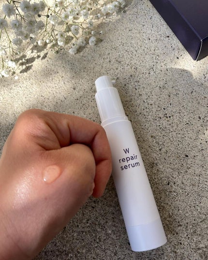ananamargaret on LIPS 「shimaboshiWリペアセラム&Wリペアショットのご紹介で..」(6枚目)