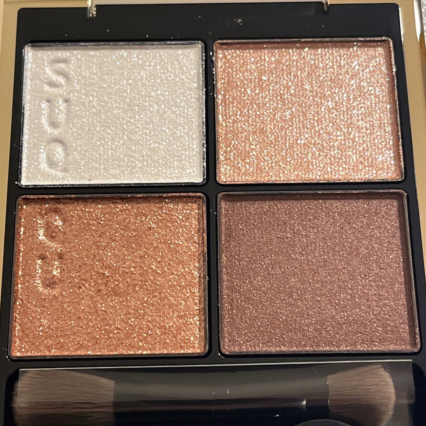 シグニチャー カラー アイズ/SUQQU/アイシャドウパレットを使ったクチコミ(1枚目)