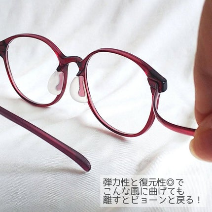 めがね/JINS/その他を使ったクチコミ(6枚目)