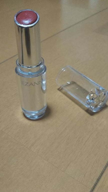 ラスティンググロスリップ/CEZANNE/口紅を使ったクチコミ(2枚目)