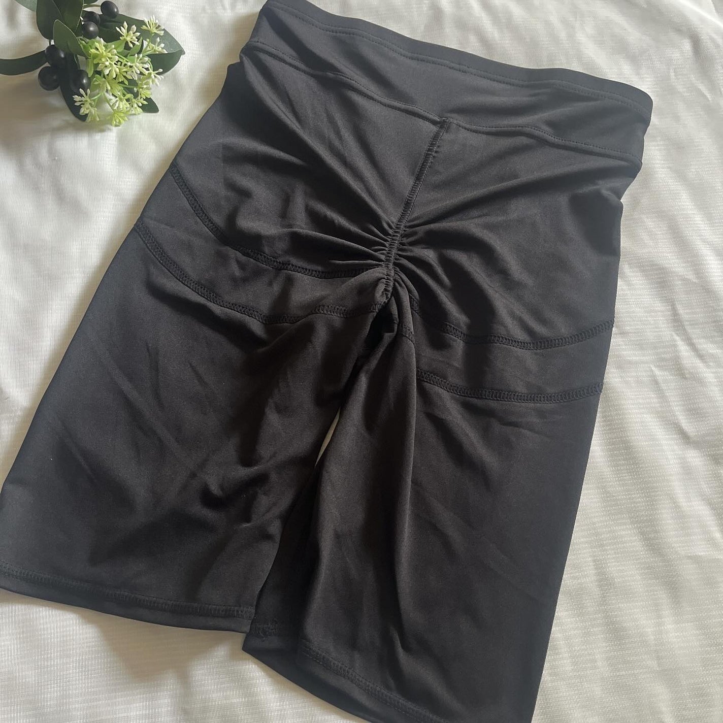 ひとりコスメ部 フォロバ100 on LIPS 「引き締めシェイプレギンス「美レギ®」(3分丈)黒@sukeno..」(4枚目)