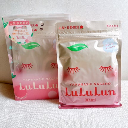 山梨・長野ルルルン(桃の香り)/ルルルン/シートマスク・パックを使ったクチコミ(1枚目)