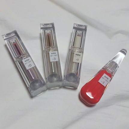 38°C / 99°F Lipstick <TOKYO>/UZU BY FLOWFUSHI/口紅を使ったクチコミ(2枚目)