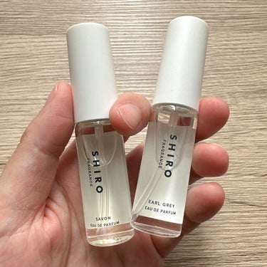 サボン オードパルファン ミニサイズ 10ml/SHIRO/香水(レディース)を使ったクチコミ（1枚目）