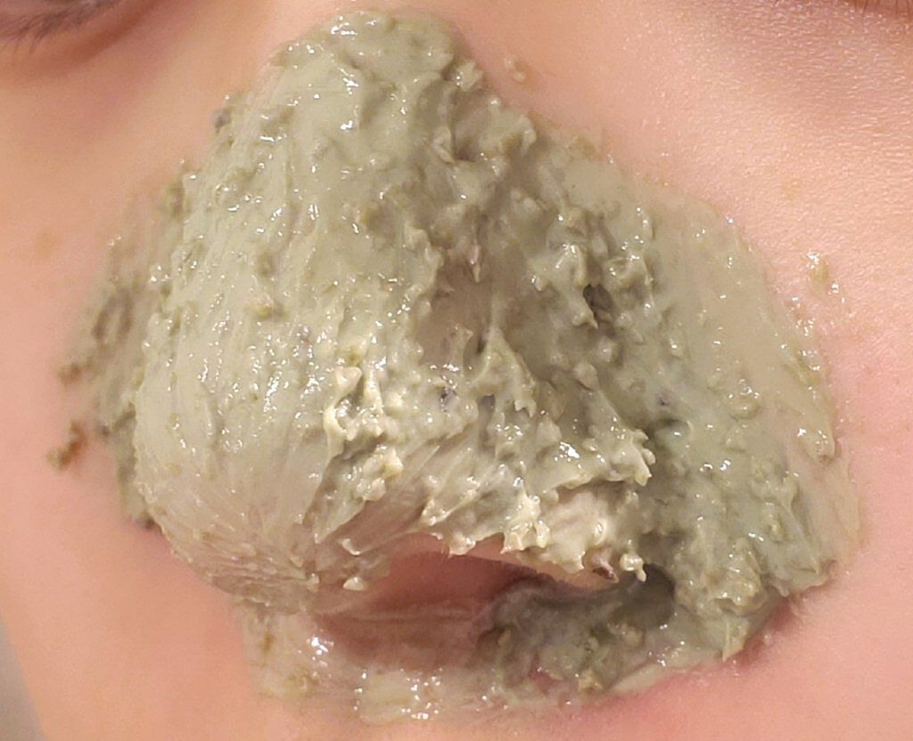 ラッシュ パワーマスクのクチコミ「LUSH
パワーマスク<Mask Of Magnaminty>

顔にも体にもマルチに使える、.....」（3枚目）