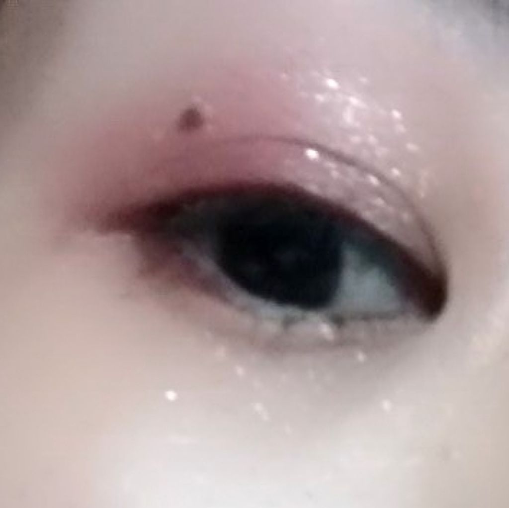 シングルカラーアイシャドウ/CEZANNE/単色アイシャドウを使ったクチコミ（3枚目）