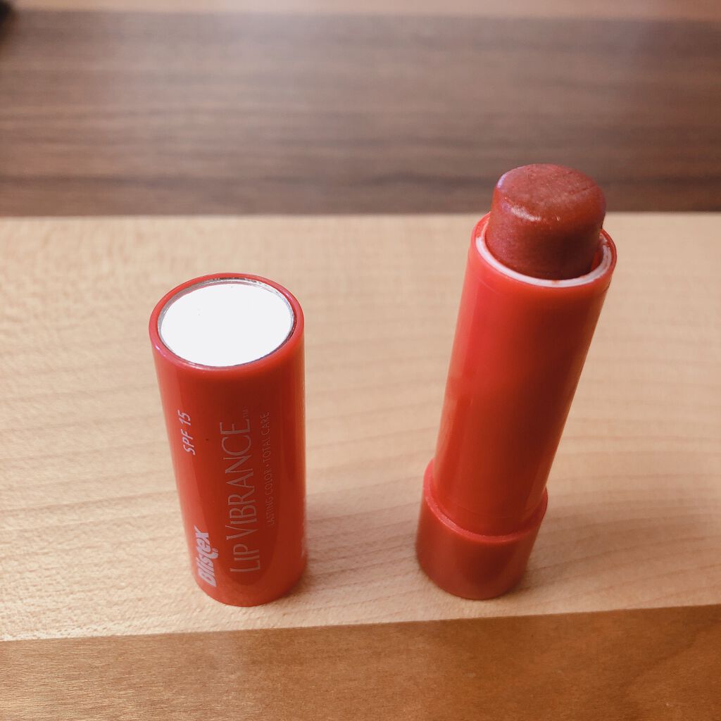 リップヴィブランス/Blistex/リップクリームを使ったクチコミ（1枚目）