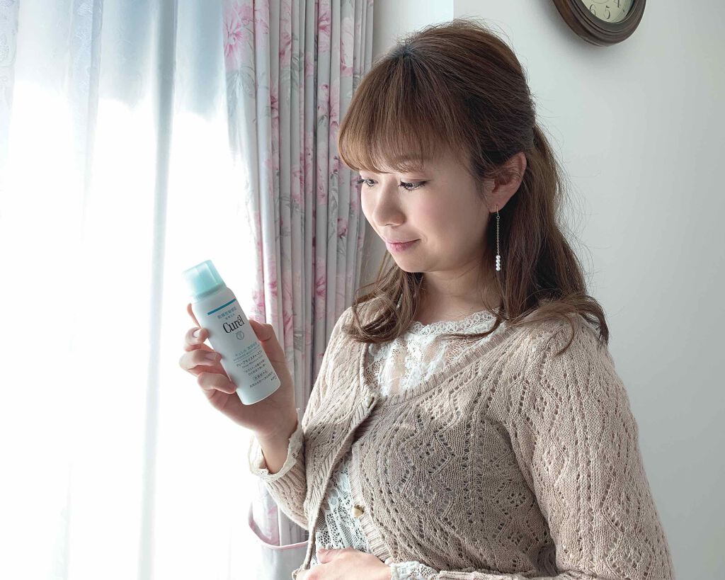 ディープモイスチャースプレー/キュレル/ミスト状化粧水を使ったクチコミ(3枚目)