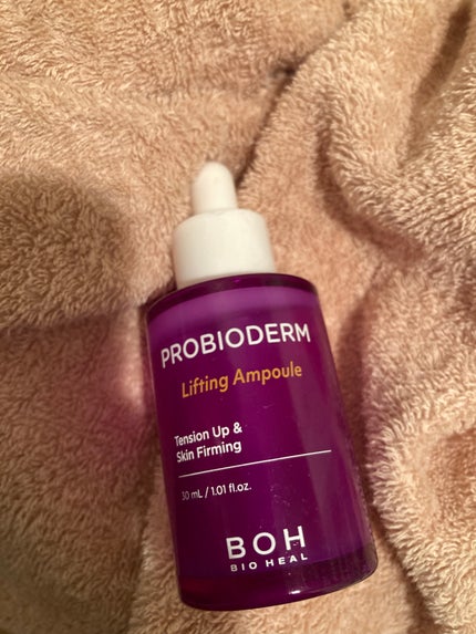 プロバイオダーム リフティングアンプル/BIOHEAL BOH/美容液を使ったクチコミ(1枚目)