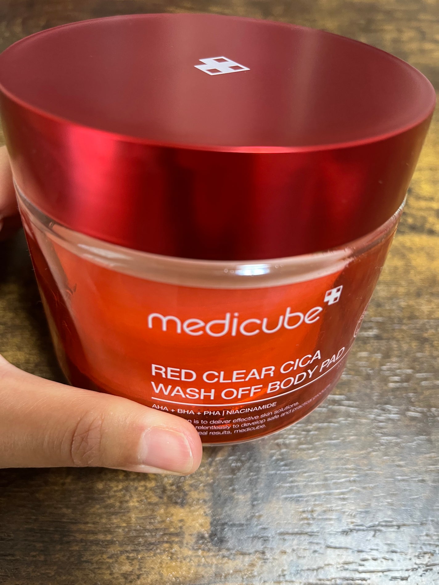 事務のゆきちゃん2 on LIPS 「レッドシカ洗い流すボディパッドメディキューブ使用するときは、シ..」(1枚目)