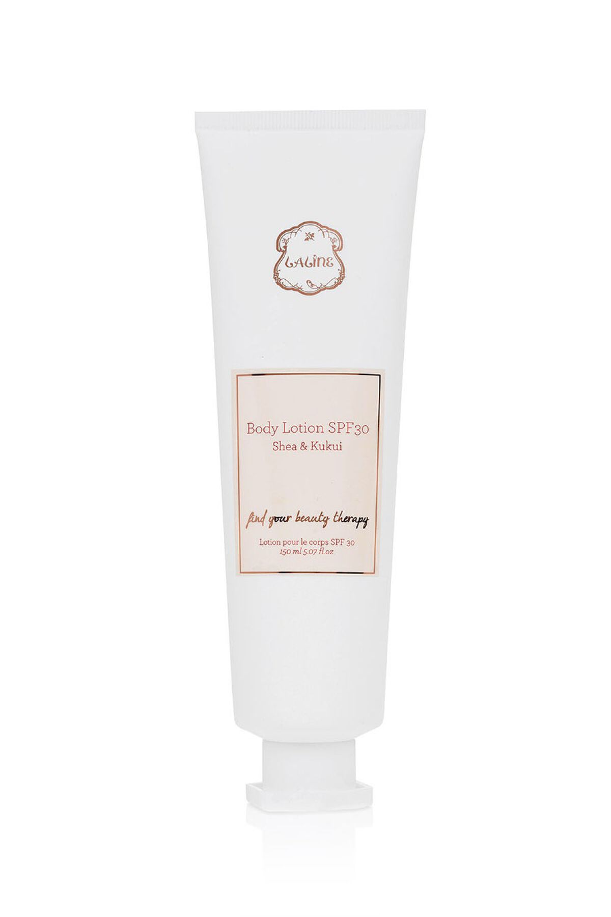 シア&ククイ ボディローションSPF30 Laline