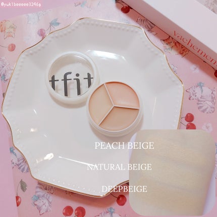 カバーアッププロコンシーラー/TFIT/パレットコンシーラーを使ったクチコミ(4枚目)