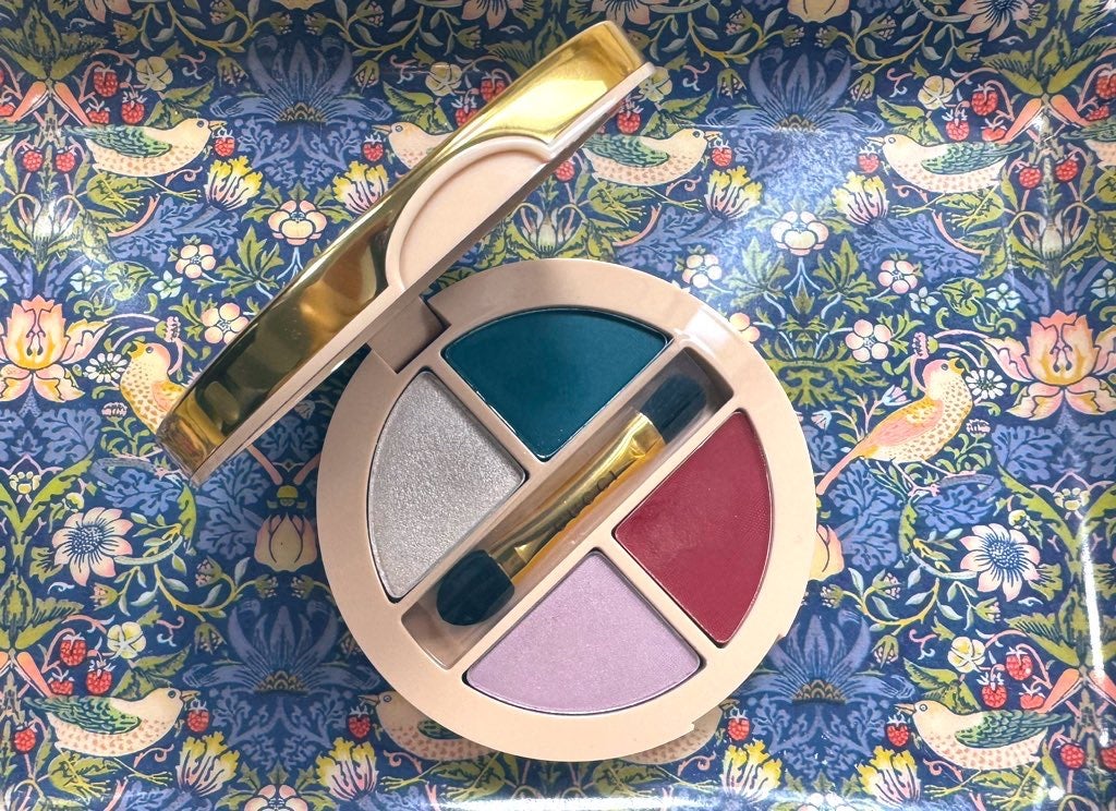 グッチ パレット ドゥ ボーテ クアチュオール/GUCCI beauty/マルチパレットを使ったクチコミ(4枚目)