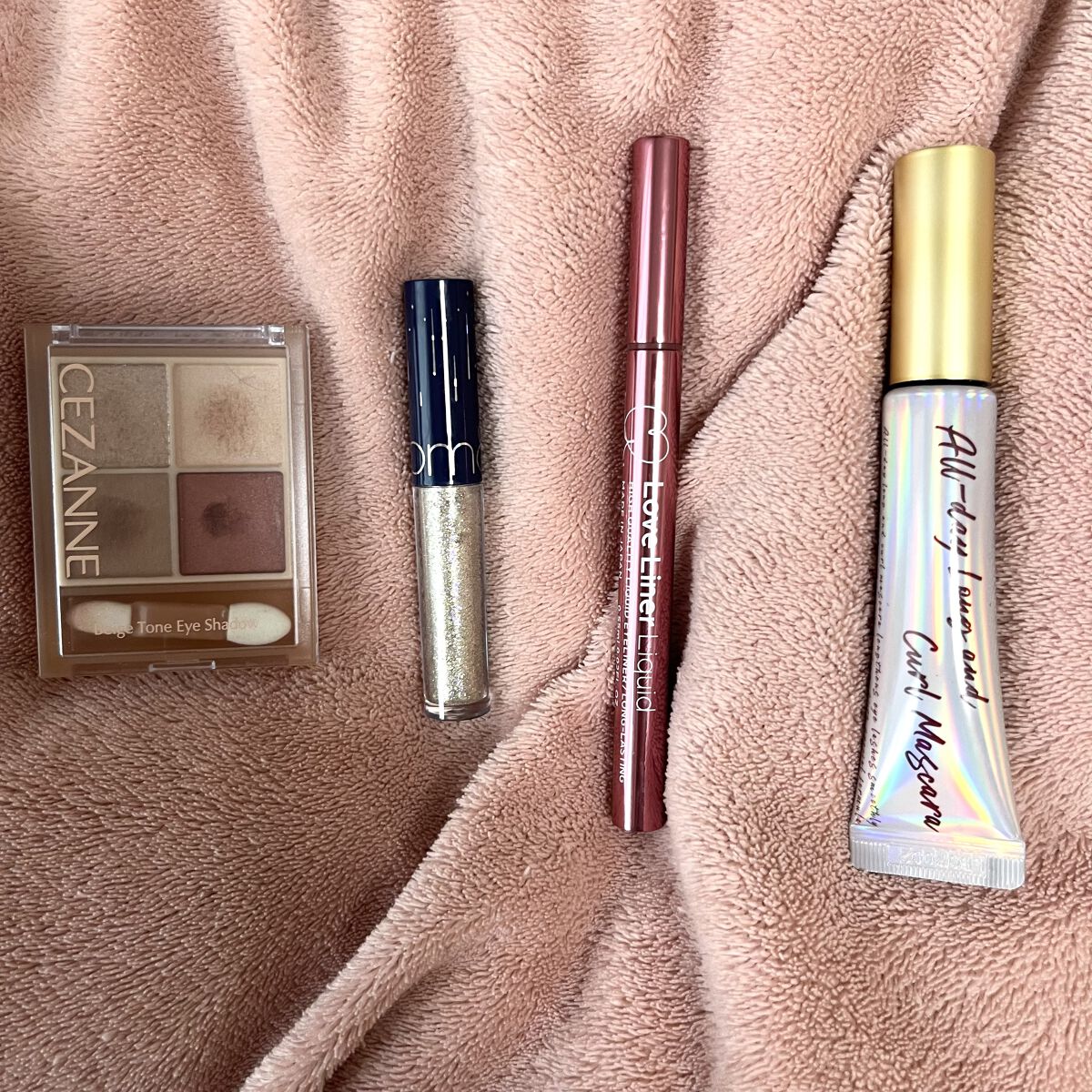 オールデイ ロング アンド カール マスカラ/Milk Touch/マスカラを使ったクチコミ（1枚目）