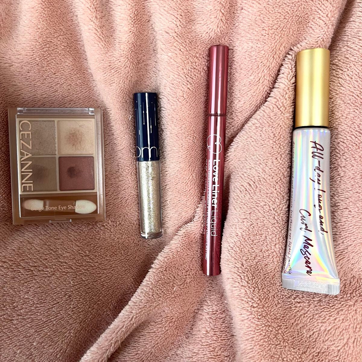 リキッド グリッター シャドウ/rom&nd/グリッターを使ったクチコミ(1枚目)