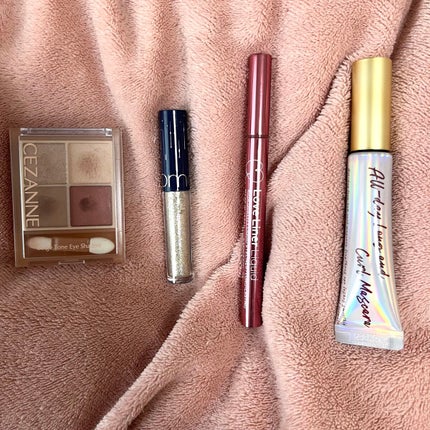 リキッド グリッター シャドウ/rom&nd/グリッターを使ったクチコミ(1枚目)