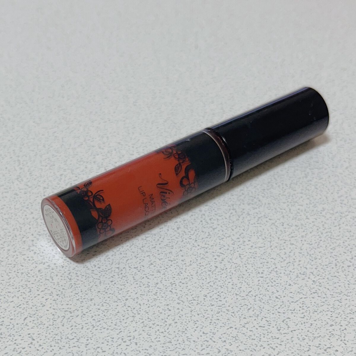 マットリップラッカー/Visée/口紅を使ったクチコミ（1枚目）