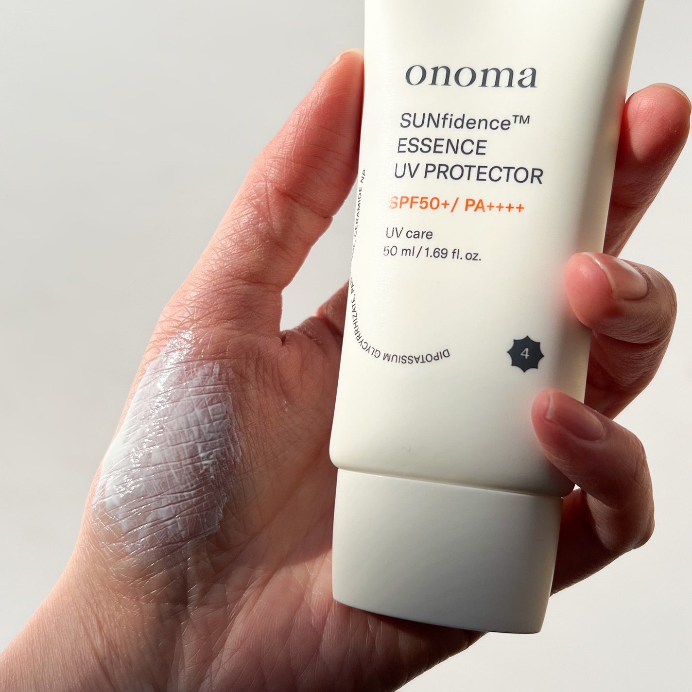 サンディフェンスエッセンスUVプロテクター/onoma/日焼け止めローションを使ったクチコミ(3枚目)
