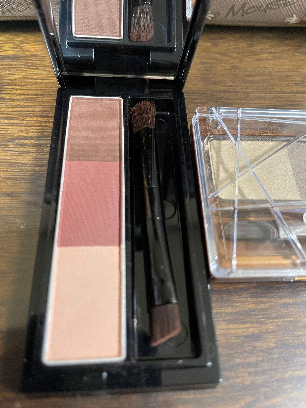 ノーズ&アイブロウパウダー/CEZANNE/パウダーアイブロウを使ったクチコミ(2枚目)