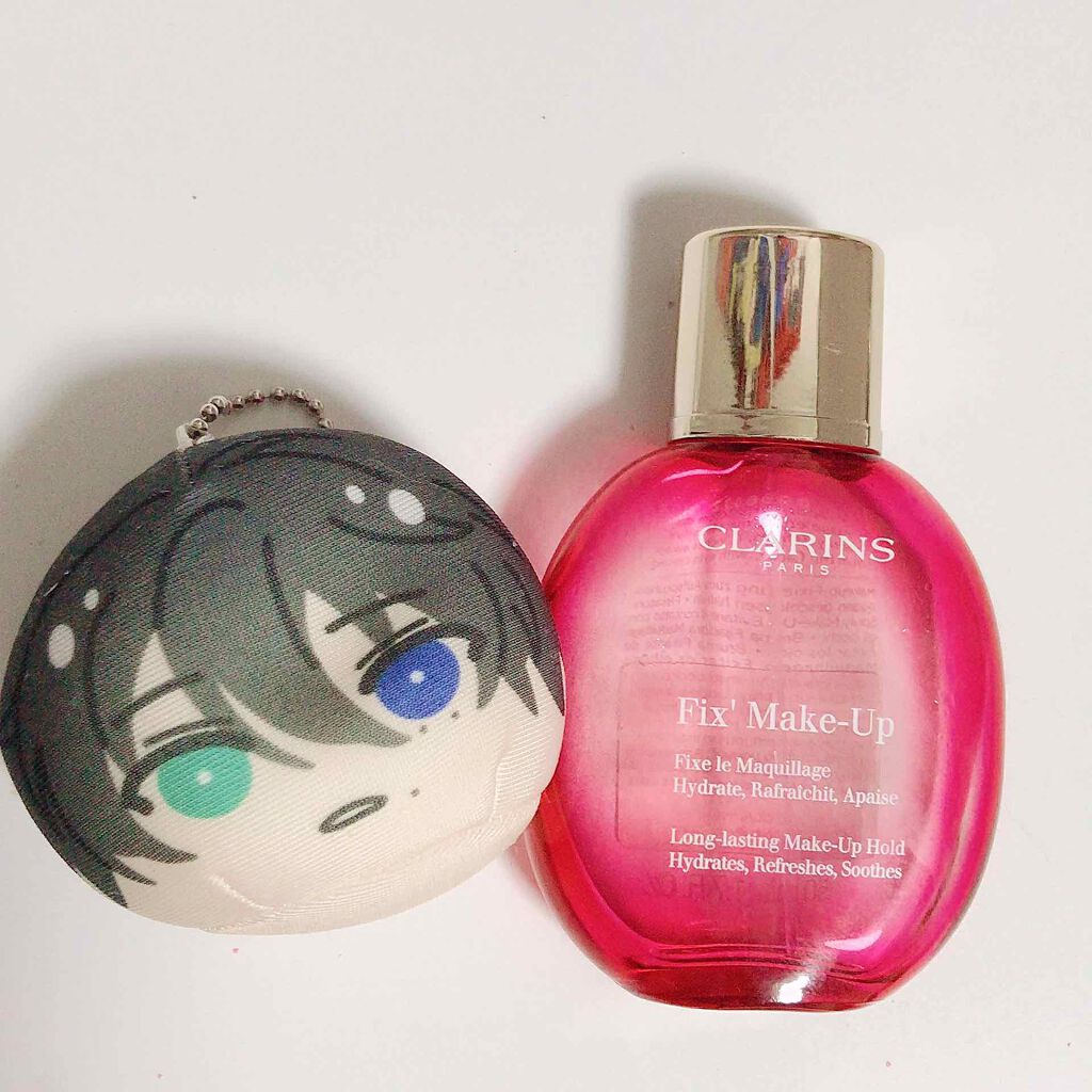 フィックス メイクアップ/CLARINS/ミスト状化粧水を使ったクチコミ（1枚目）