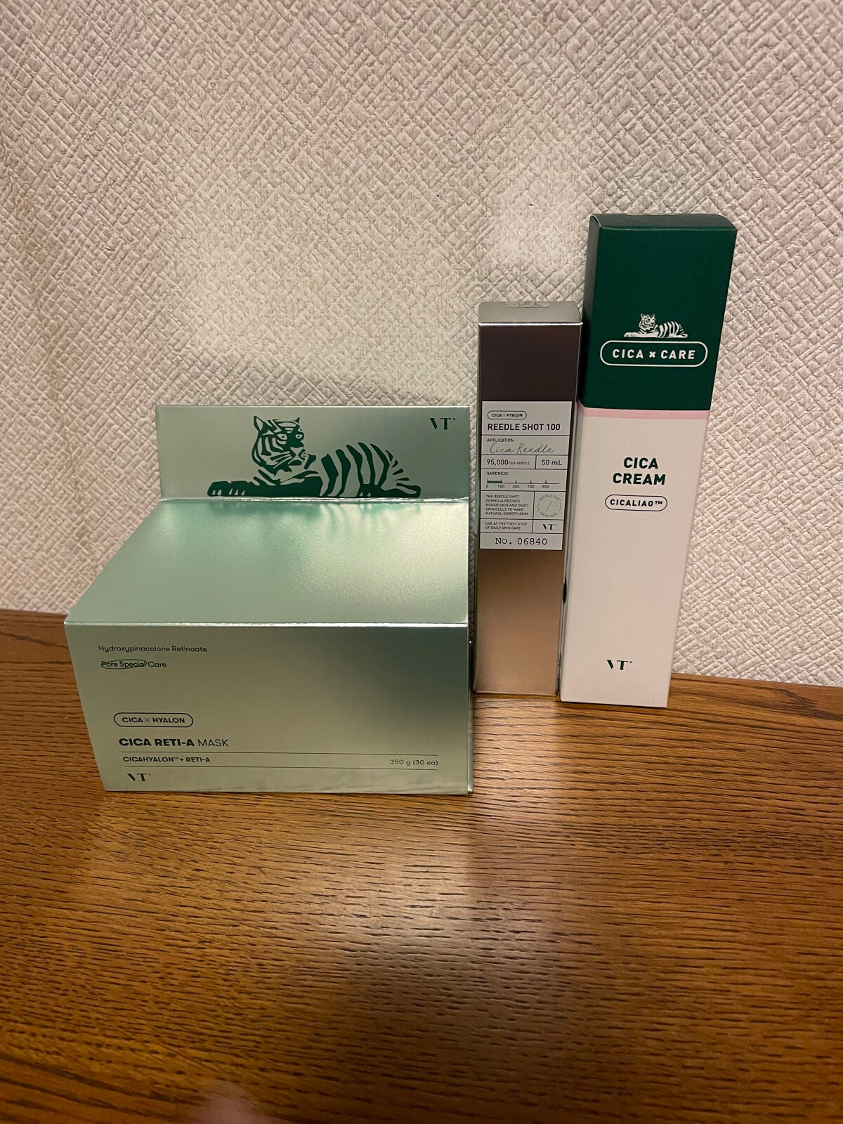 CICA クリーム/VT/フェイスクリームを使ったクチコミ(1枚目)