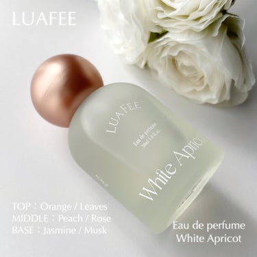 *•.
Gifted by LUAFEE

韓国のお洒落なフレグランスブランド
LUAFEE（ルアぺ）のオードパルファム💭

ころんとしたフォルムできゅんとしちゃう可愛さ🤍
香りも柔らかな印象で最近のお
