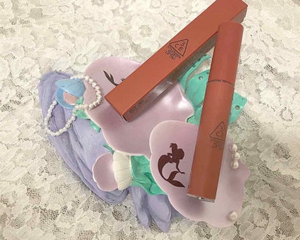 3CE ベルベット リップティント/3CE/リップティントを使ったクチコミ(1枚目)