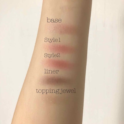 【旧品】パーフェクトスタイリストアイズ/キャンメイク/アイシャドウパレットを使ったクチコミ(2枚目)